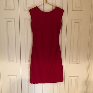 Fun and flirty red dress